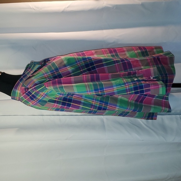 2/$30 Chaps Plaid Shirt - Picture 3 of 6